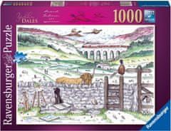 Ravensburger Puzzle Život v Yorkshire 1000 dielikov