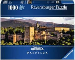 Ravensburger Panoramatické puzzle Alhambra 1000 dielikov