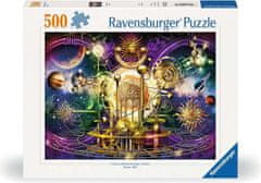 Ravensburger Puzzle Zlatá slnečná sústava 500 dielikov