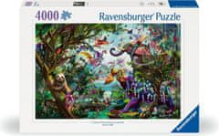 Ravensburger Puzzle Tropickí draci 4000 dielikov