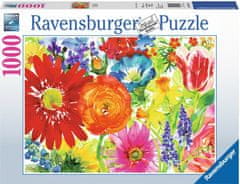 Ravensburger Puzzle Kvety 1000 dielikov