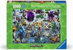 Ravensburger Puzzle Challenge: Minecraft 1000 dielikov