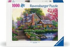 Ravensburger Puzzle Romantická chata 1000 dielikov