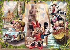 Ravensburger Puzzle Mickey a Minnie na dovolenke 1000 dielikov