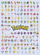 Ravensburger Puzzle Pokémon: Prvých 151 pokémonov 500 dielikov