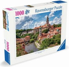 Ravensburger Puzzle Český Krumlov 1000 dielikov