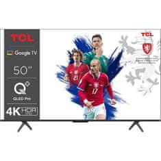 TCL UHD QLED televize 50C69B