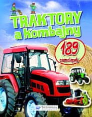 Traktory a kombajny - 189 samolepek