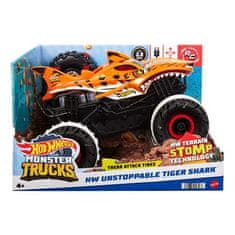 Hot Wheels Auto Mattel Monster Truck 1:15, Tigrie žralok