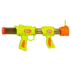 MG Air Popper Nerf 2in1 guľová pištol s nábojmi, zelená