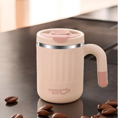 LIVEFY termohrnček Coffee 480ml, ružový