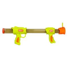 MG Air Popper Nerf 2in1 guľová pištol s nábojmi, zelená