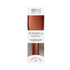 Tangle Teezer Kefa na vlasy Ultimate Detangler Straight & Curly Chrome Chocolate Bronze