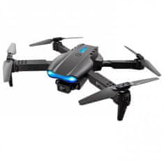 AFF  4347 Dron E99, 4K, ZOOM 50 x, 3,7 V 1800mAh, 500 m