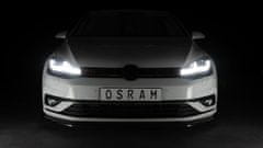 Osram OSRAM LEDRiving Golf VII Facelift LED svetlomety Black Edition ako náhrada halogénu LEDHL109-BK LHD