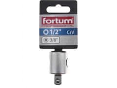 Fortum Adaptér, vnútornej 1/2"- vonkajšie 3/8"