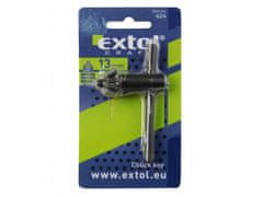 Extol Craft Kľúč na skľučovadlo vŕtačky, 13mm, (1/2")