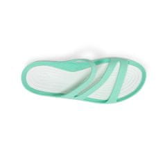 Crocs Šľapky zelená 42 EU Swiftwater Sandal