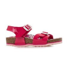 Birkenstock Sandále červená 24 EU Rio Kids BF Patent Unicorn