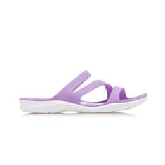 Crocs Šľapky fialová 37 EU Swiftwater Sandal