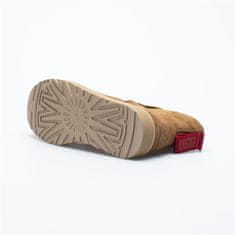 Ugg Australia Členkové topánky hnedá 36 EU W Classic Mini Logo Zip