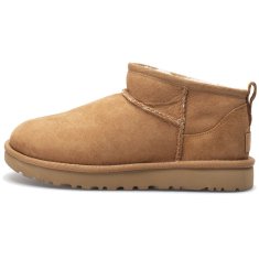 Ugg Australia Snehovky 37 EU Classic Ultra Mini Boot Chestnut