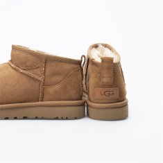 Ugg Australia Snehovky 37 EU Classic Ultra Mini Boot Chestnut