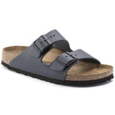 Birkenstock Šľapky sivá 45 EU Arizona NL Blue Regular Fit