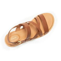 Clarks Sandále hnedá 36 EU Karsea Sun