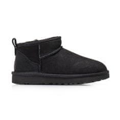 Ugg Australia Členkové topánky čierna 37 EU Classic Ultra Mini