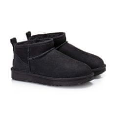 Ugg Australia Členkové topánky čierna 37 EU Classic Ultra Mini