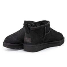 Ugg Australia Členkové topánky čierna 37 EU Classic Ultra Mini