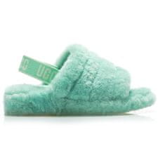 Ugg Australia Papuče zelená 41 EU W Fluff Yeah Slide