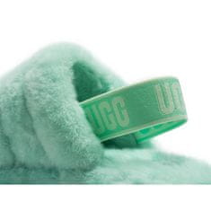 Ugg Australia Papuče zelená 41 EU W Fluff Yeah Slide