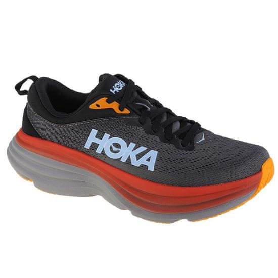 Hoka One One Obuv beh grafit Bondi 8