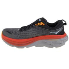 Hoka One One Obuv beh grafit 43 1/3 EU Bondi 8