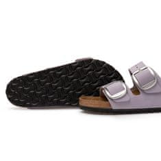 Birkenstock Šľapky fialová 41 EU Arizona Big Buckle