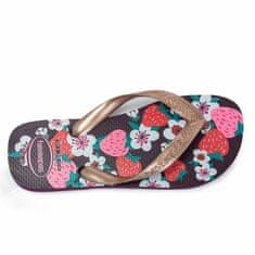 Havaianas Žabky zlatá 29-30 EU Flores