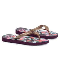 Havaianas Žabky zlatá 29-30 EU Flores