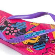 Havaianas Žabky fialová 29-30 EU Disney