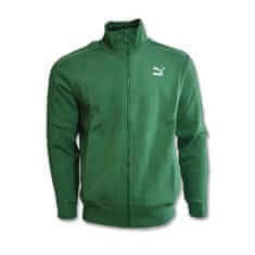 Puma Mikina zelená 170 - 175 cm/S T7 Track Jacket Dk