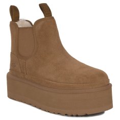 Ugg Australia Snehovky medová 41 EU W Neumel Platform Chelsea