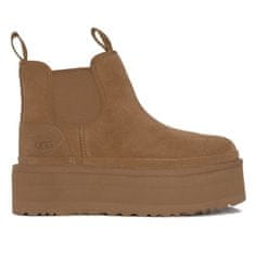 Ugg Australia Snehovky medová 41 EU W Neumel Platform Chelsea