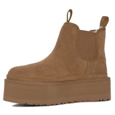 Ugg Australia Snehovky medová 41 EU W Neumel Platform Chelsea