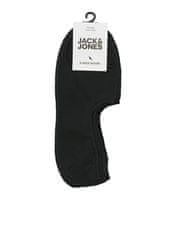 Jack&Jones 3 PACK - pánske ponožky JACDOUGLAS 12260080 Black