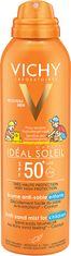 Vichy Opaľovacie hmla pre deti SPF50 Ideal Soleil (Anti-Sand Mist for Children) 200 ml