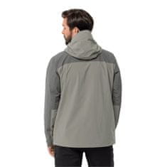 Jack Wolfskin Bundy treking sivá XL 11140515150