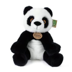 Rappa Plyšová panda sediaca 27 cm ECO-FRIENDLY