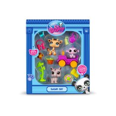 TM Toys Littlest Pet Shop 3 figúrky Safari