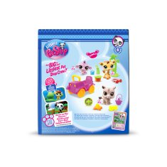 TM Toys Littlest Pet Shop 3 figúrky Safari